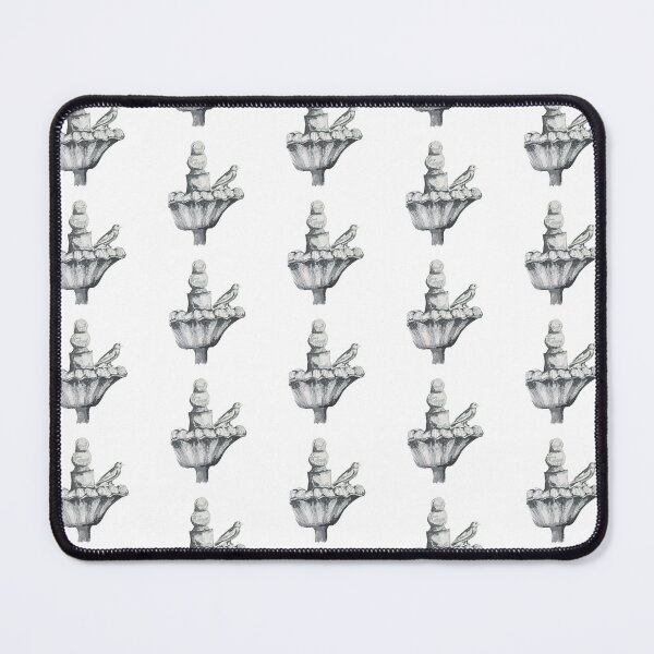 Item preview, Bird Fountain Gray designed and sold by amnelson05.