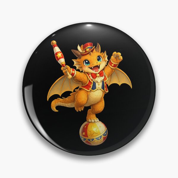 Item preview, Fantasy Dragon Performer | Circus Dragon Art designed and sold by Hatchling Hollow.