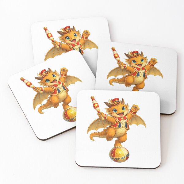 Item preview, Fantasy Dragon Performer | Circus Dragon Art designed and sold by Hatchling Hollow.