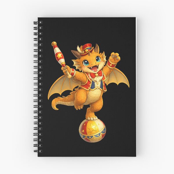 Item preview, Fantasy Dragon Performer | Circus Dragon Art designed and sold by Hatchling Hollow.