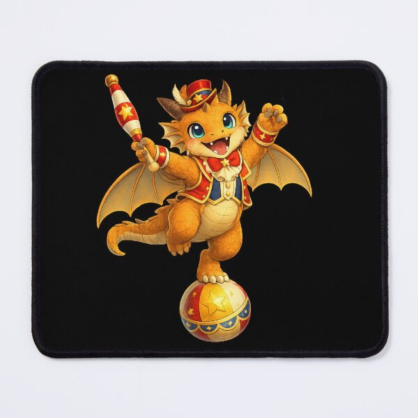 Item preview, Fantasy Dragon Performer | Circus Dragon Art designed and sold by Hatchling Hollow.