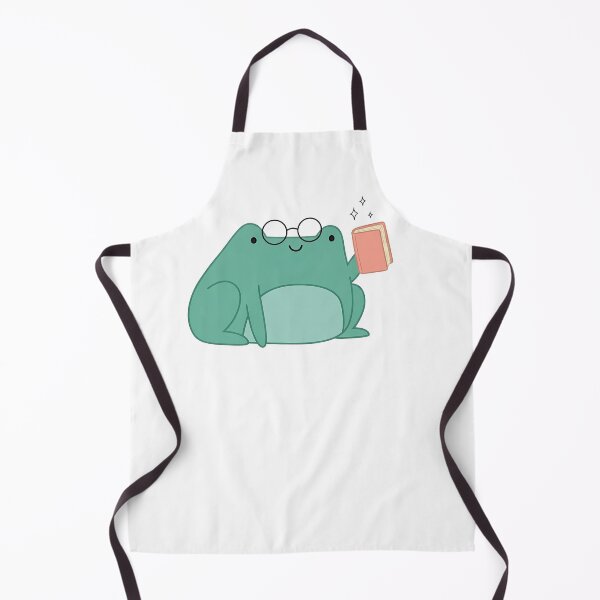 Item preview, Bookworm Frog designed and sold by FroggyLifeCo.