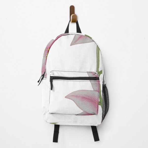 Item preview, Pink Lily Colored Pencil Botanical Illustration designed and sold by calmcolourprint.