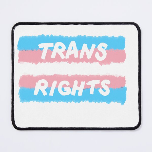 Item preview, Trans Rights Flag designed and sold by SpectacledPeach.
