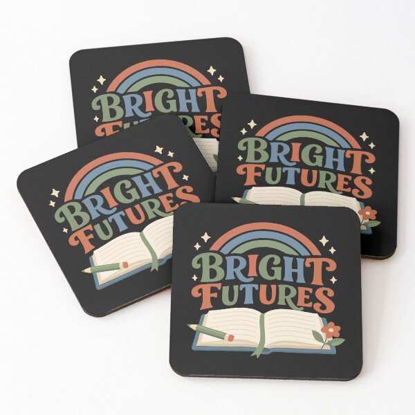Item preview, Bright Futures Rainbow Book – Teacher Gift designed and sold by stylishdzign.