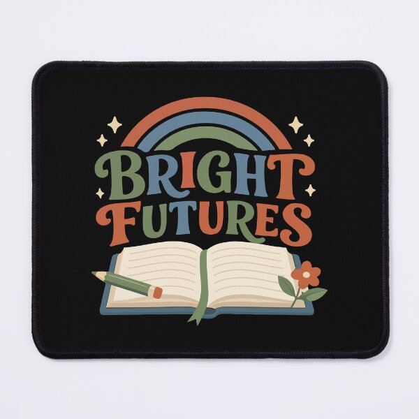 Item preview, Bright Futures Rainbow Book – Teacher Gift designed and sold by stylishdzign.