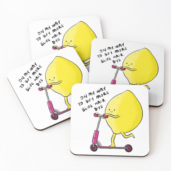 Item preview, Lemon on a scooter. designed and sold by BluluStudio.