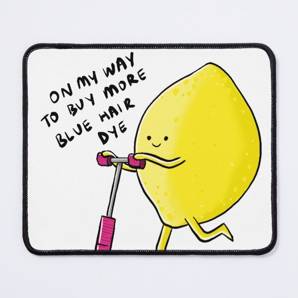 Item preview, Lemon on a scooter. designed and sold by BluluStudio.