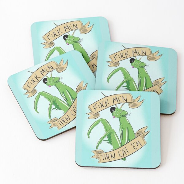 Item preview, Praying Mantis Retro Dating Humor designed and sold by Adronia.