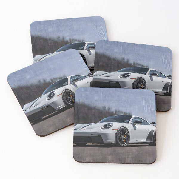 Item preview, Porsche 911 GT3 Modern Wall Art designed and sold by AutoPopStudio.