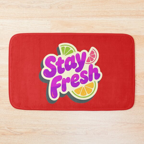 Item preview, Stay Fresh Citrus Typography  designed and sold by Creatby7030.