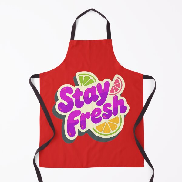 Item preview, Stay Fresh Citrus Typography designed and sold by Creatby7030.