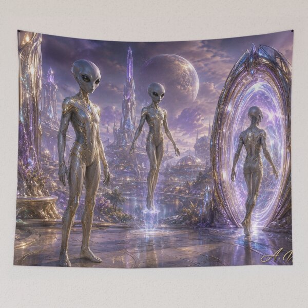 Item preview, The City of Light and Memory designed and sold by alexanderVision.