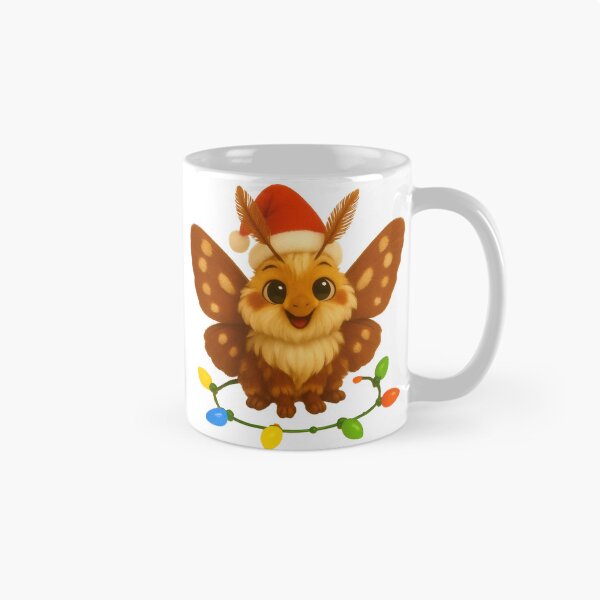Item preview, Christmas Tussock Moth designed and sold by Sillytoe.