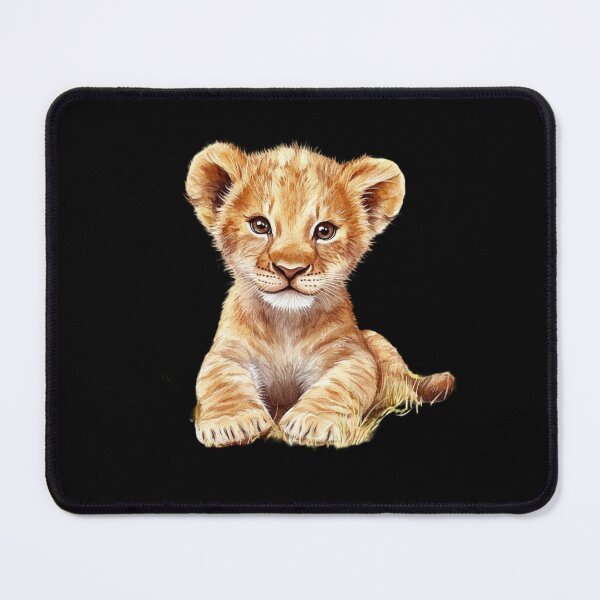 Item preview, Adorable Lion Cub Resting designed and sold by perijun.