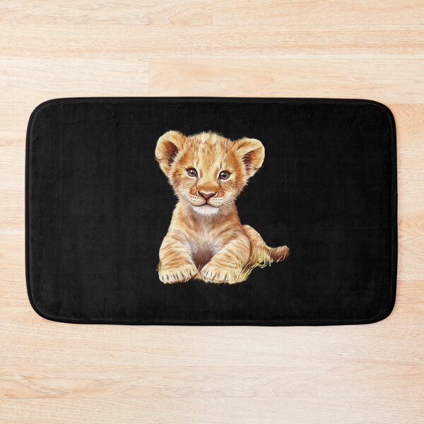 Item preview, Adorable Lion Cub Resting designed and sold by perijun.