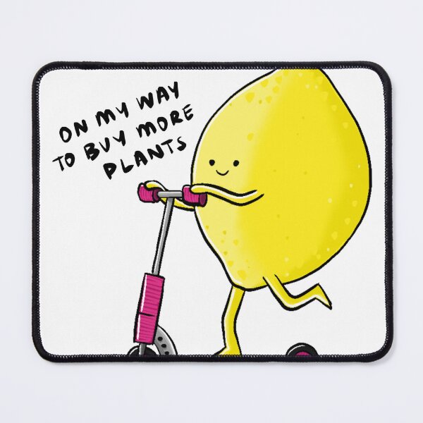 Item preview, On way to buy more plants. designed and sold by BluluStudio.