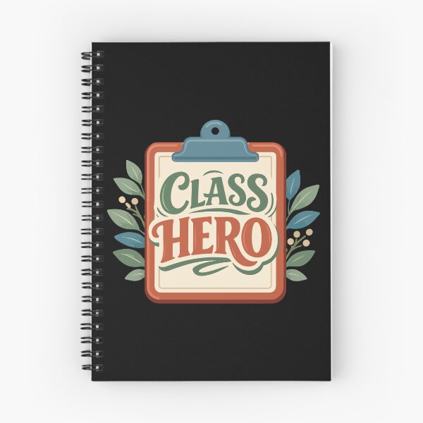 Item preview, Class Hero Clipboard – Teacher Gift designed and sold by stylishdzign.