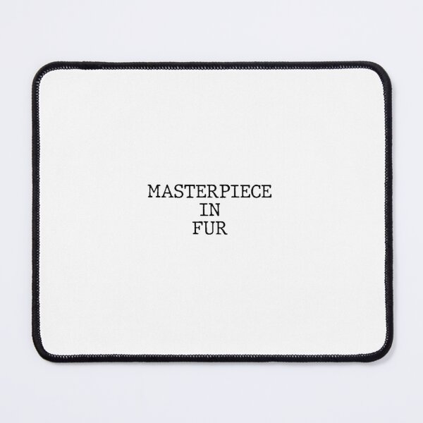 Item preview, Text Typography Masterpiece in fur Cat + Art designed and sold by Typetextstudio.
