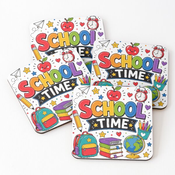 Item preview, Copy of Let’s Learn T-Shirt & Sticker | Cute Back to School Design | Preschool & Teacher Gift designed and sold by Sunday.Supply.