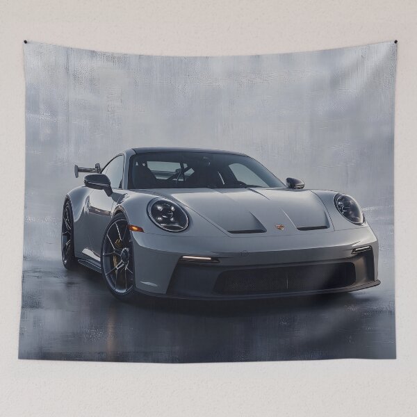 Item preview, Porsche 911 GT3 Contemporary Canvas Design designed and sold by AutoPopStudio.