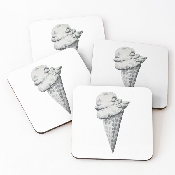 Item preview, Ice Cream Gray designed and sold by amnelson05.