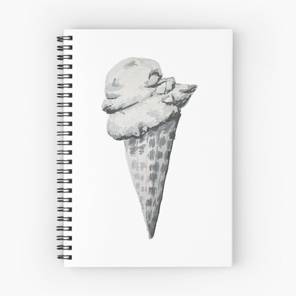 Item preview, Ice Cream Gray designed and sold by amnelson05.