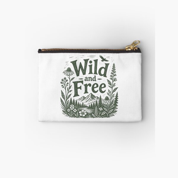 Item preview, Wild and Free Linocut Stamp Woodcut Nature Botanical Sticker designed and sold by crazyhome.