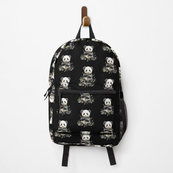 Item preview, Adorable Baby Panda with Bamboo designed and sold by perijun.