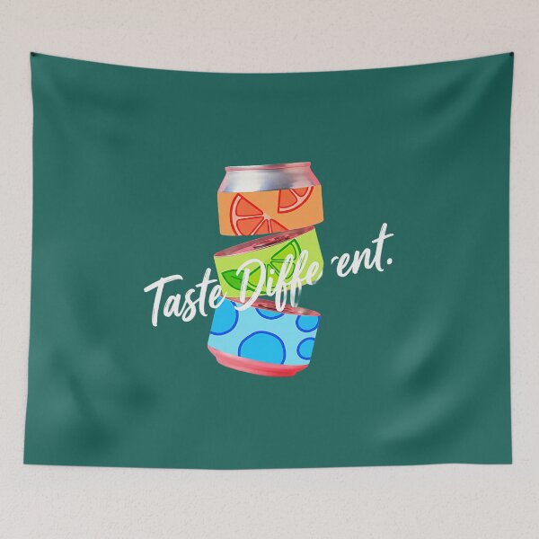 Item preview, Taste Different Stacked Cans  designed and sold by Creatby7030.