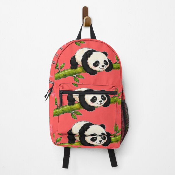 Item preview, Cute Panda Keep Climbing Better Things Are Coming designed and sold by DailyDoodlesBySumbul.