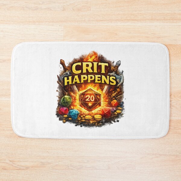 Item preview, Crit Happens: D&D designed and sold by The Calamyr.