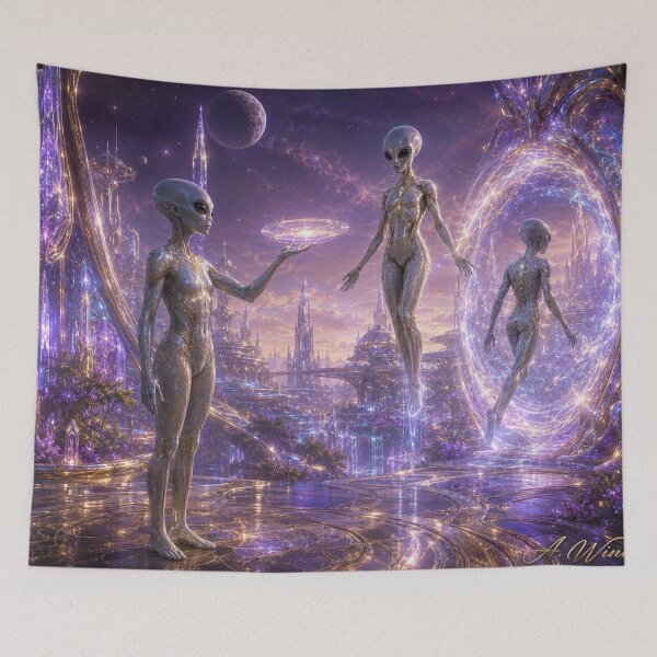 Item preview, The Gateway Between Worlds designed and sold by alexanderVision.