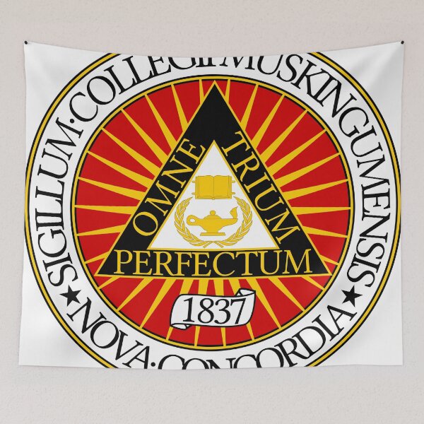 Item preview, Seal of Muskingum University | United States designed and sold by CoatofArmsStore.