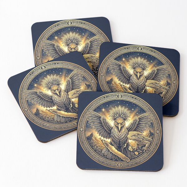 Item preview, Guardian Cagou and Gecko designed and sold by Hawaii26.
