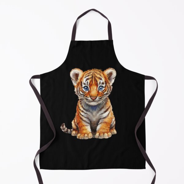 Item preview, Adorable Blue-Eyed Tiger Cub designed and sold by perijun.