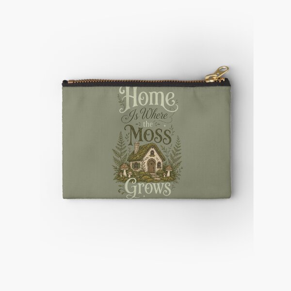 Item preview, Home Is Where the Moss Grows Cottage designed and sold by InkwellCottage.