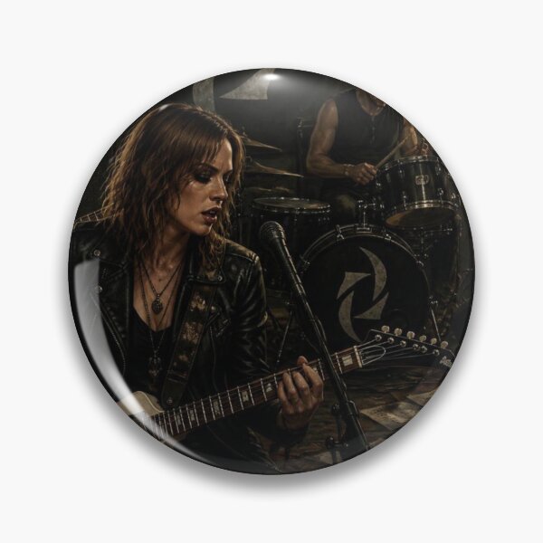 Item preview, Halestorm art designed and sold by Ricewantstea.