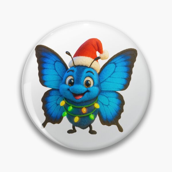 Item preview, Christmas Ulysses Butterfly designed and sold by Sillytoe.