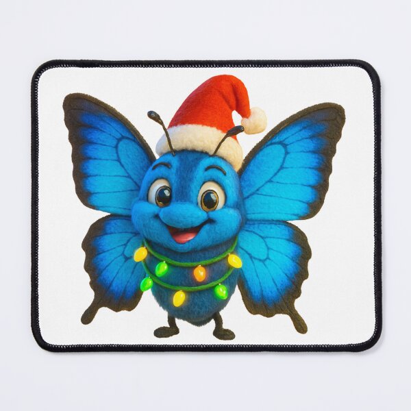 Item preview, Christmas Ulysses Butterfly designed and sold by Sillytoe.
