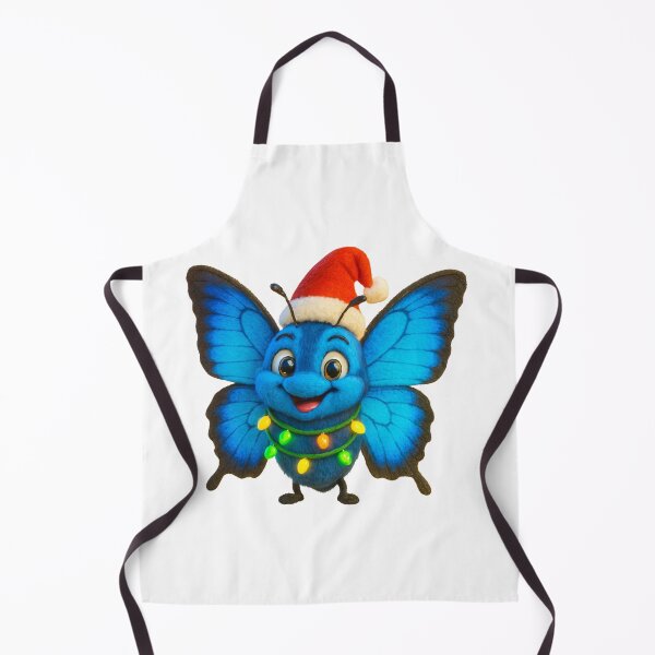 Item preview, Christmas Ulysses Butterfly designed and sold by Sillytoe.