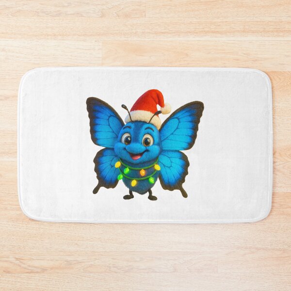 Item preview, Christmas Ulysses Butterfly designed and sold by Sillytoe.