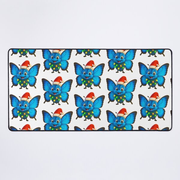 Item preview, Christmas Ulysses Butterfly designed and sold by Sillytoe.