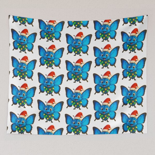 Item preview, Christmas Ulysses Butterfly designed and sold by Sillytoe.