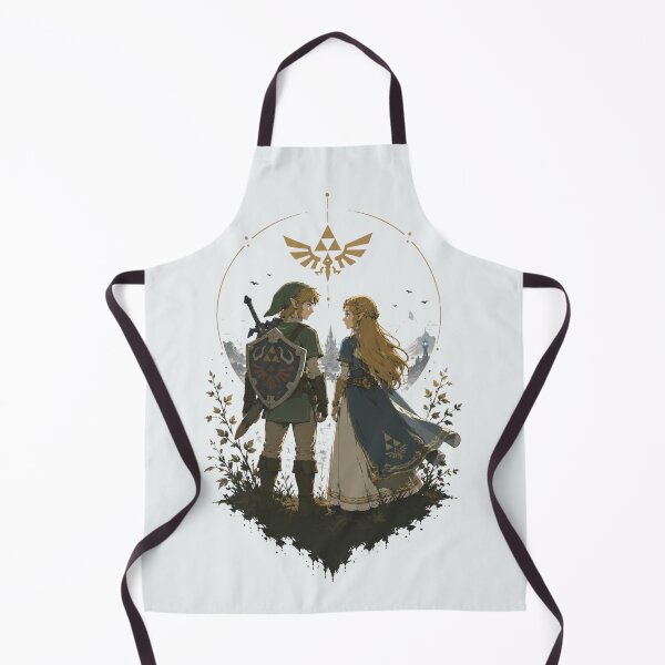 Item preview, Link & Zelda designed and sold by Delmu16.