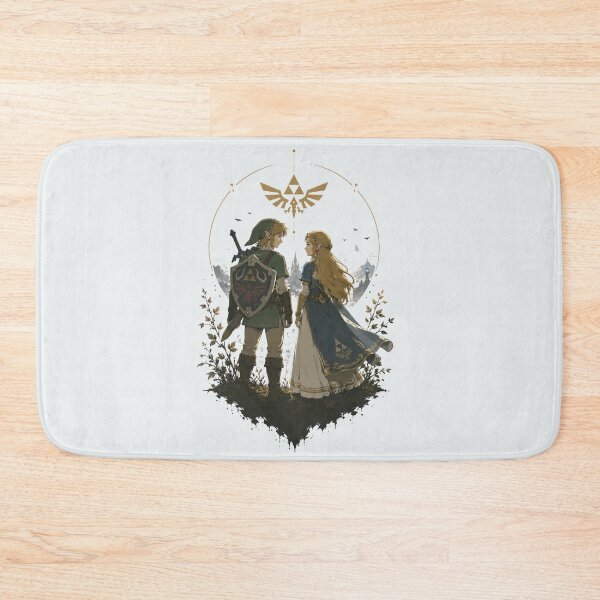 Item preview, Link & Zelda designed and sold by Delmu16.