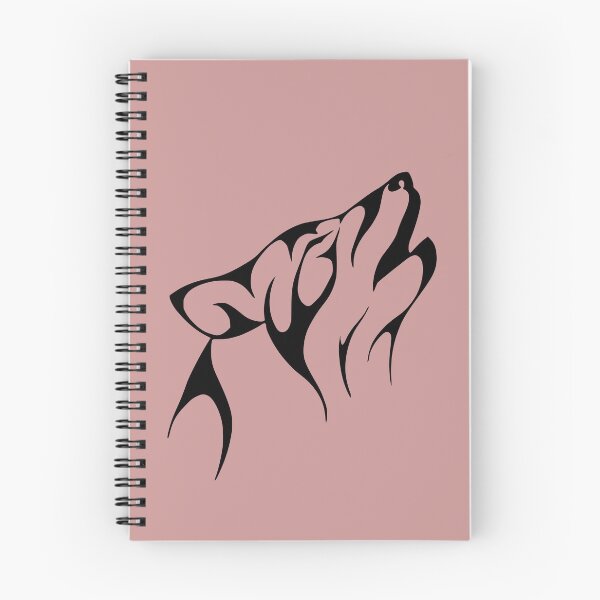 Item preview, Minimalist Howling Wolf | Tribal Wolf Line Art | Modern Wildlife Design designed and sold by Rush2Buy.