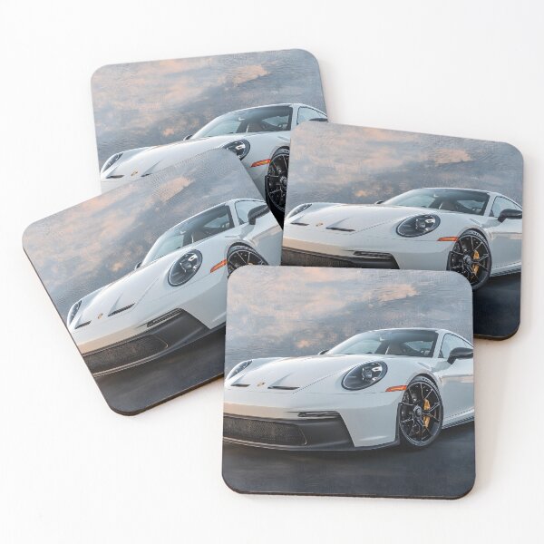 Item preview, Porsche 911 GT3 Abstract Contemporary Artwork designed and sold by AutoPopStudio.
