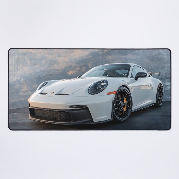 Item preview, Porsche 911 GT3 Abstract Contemporary Artwork designed and sold by AutoPopStudio.
