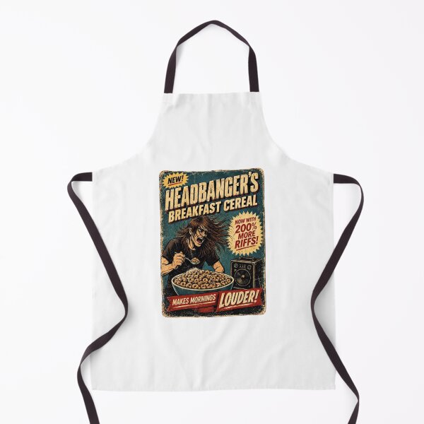 Item preview, Headbangers Cereal designed and sold by TheHodgePodge.